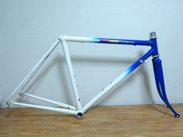 ヴィンテージクロモリフレーム BS JAWS BMX用 クロモリフレーム 20インチ対応 エンド幅 前96mm リア