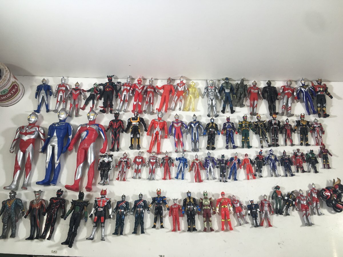 ウルトラマンネオス 超でかフィギュア ソフビ テレビマガジン限定 新品