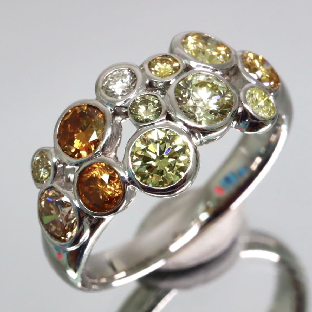 203JEWELRY 203ジュエリー SILVER シルバー 925 一粒 ダイヤモンド ID
