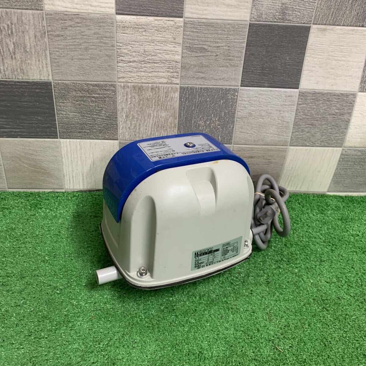 ◇中古品◇電磁式エアーポンプ 浄化槽用 TY-40(P) 寺田ポンプ製作所