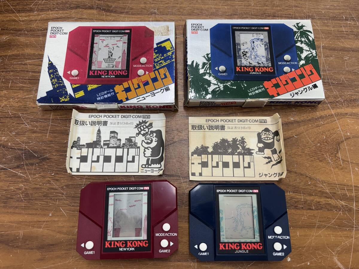 中古◇箱説明書付き！LCD ゲームボックス ペンタ 5+1GAMES PENTA