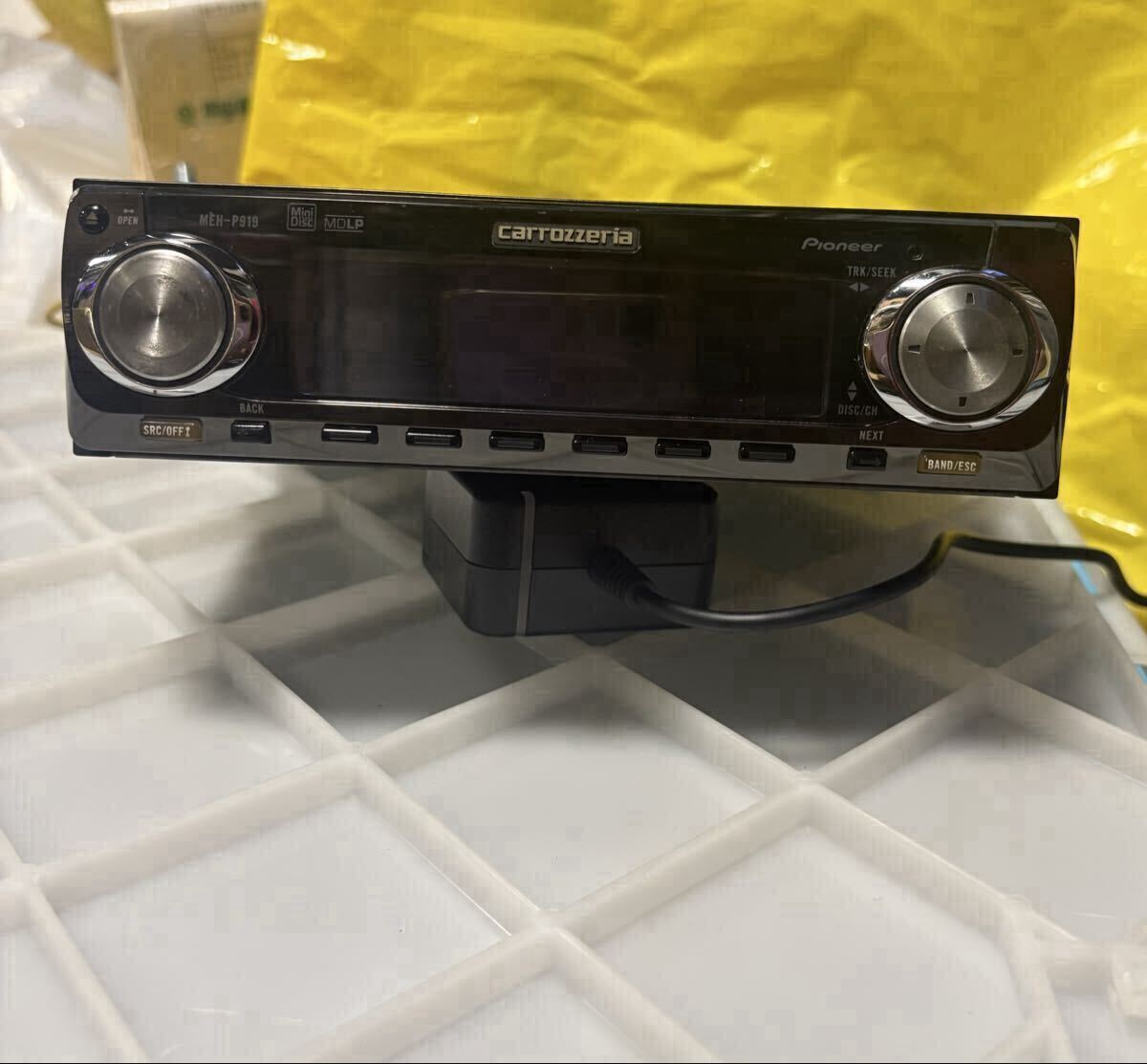 ジャンク品。TS-WX707A carrozzeria カロッツェリア TS- WX 707A の