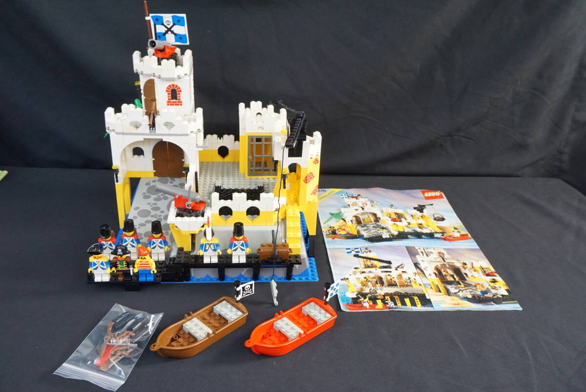 レゴ LEGO 6267 Eldorado Fortress ＆ 6265 Saber Island 1989年 