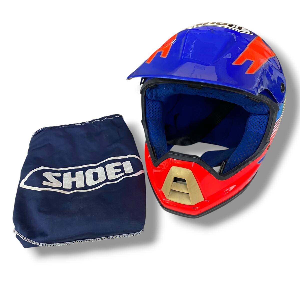 SHOEI X-8V ダリル ビーティー レプリカ Mサイズ トロイリーデザイン