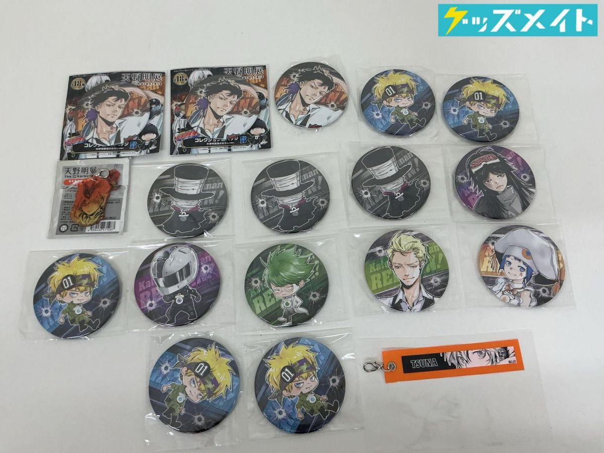 新品】家庭教師ヒットマンREBORN! 色紙 天野明展 XANXUS 沢田綱吉