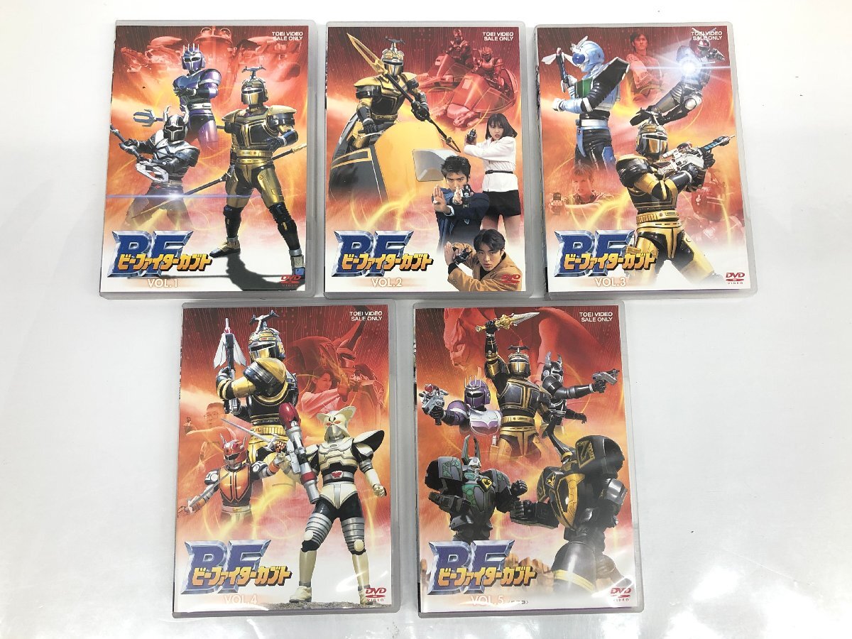 中古】ビーファイターカブト Vol.3/鳥羽甲平/中里栄臣/レン落◇ax04703