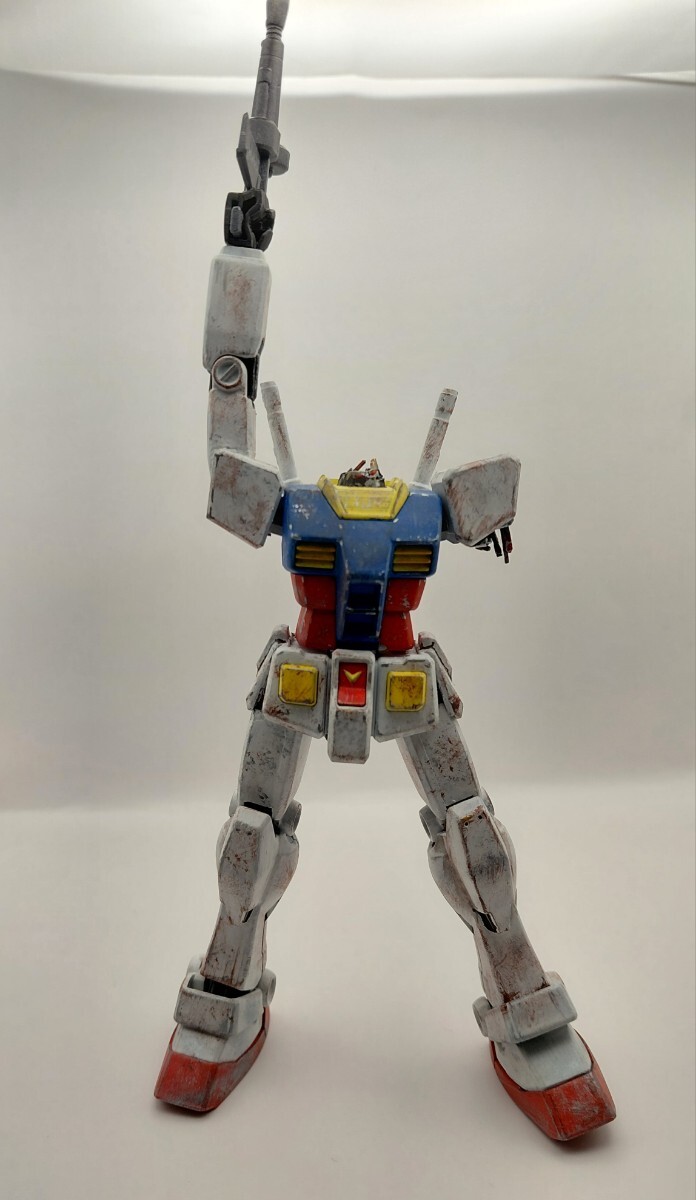 RX-78-2 ガンダム ラストシューティング ジオラマ 完成品 ガンプラ 1
