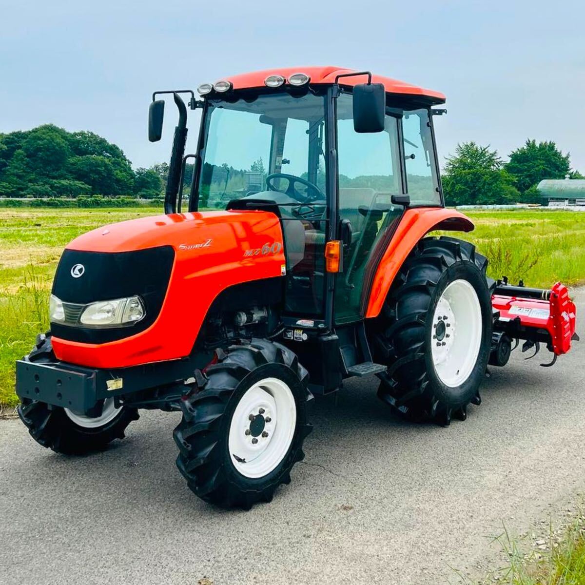 中古】クボタ トラクター GB16 16馬力 4WD 自動水平 畝立器 280hの落札