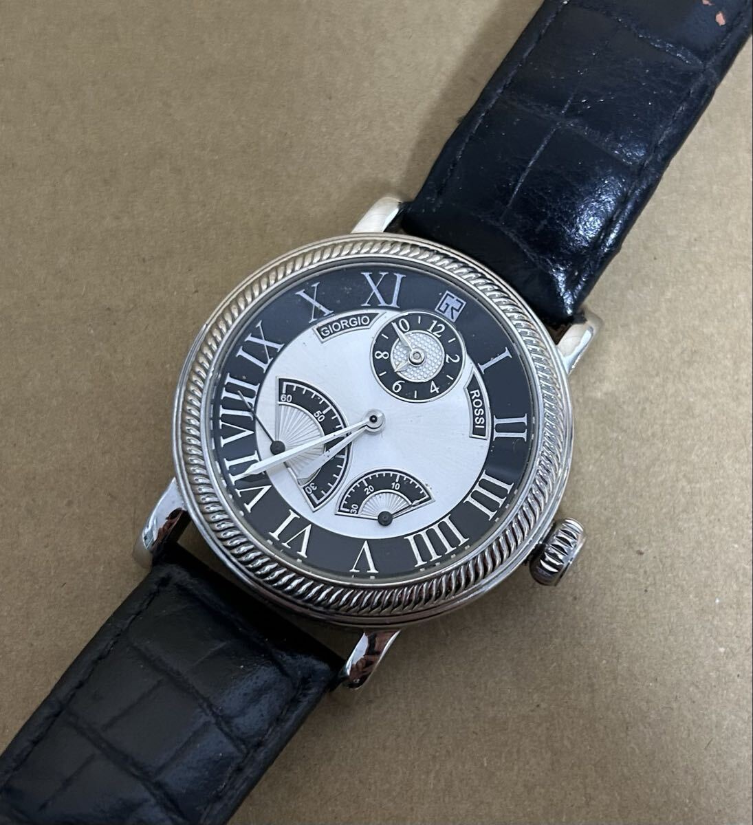 傷や汚れあり】☆中古☆GIORGIO ROSSI GR0009☆ジョルジオロッシ☆自動