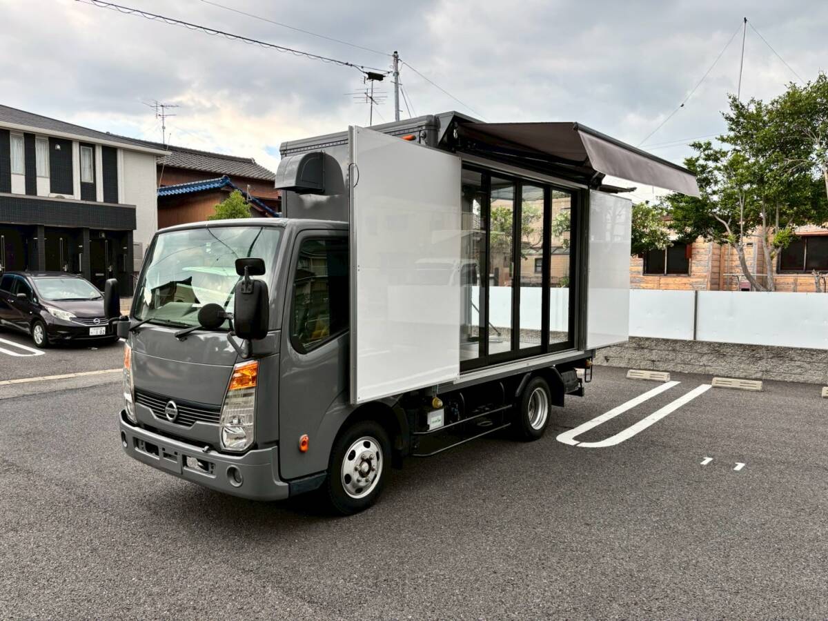 ☆平成19年☆イスズ☆エルフ☆移動販売車☆キッチンカー