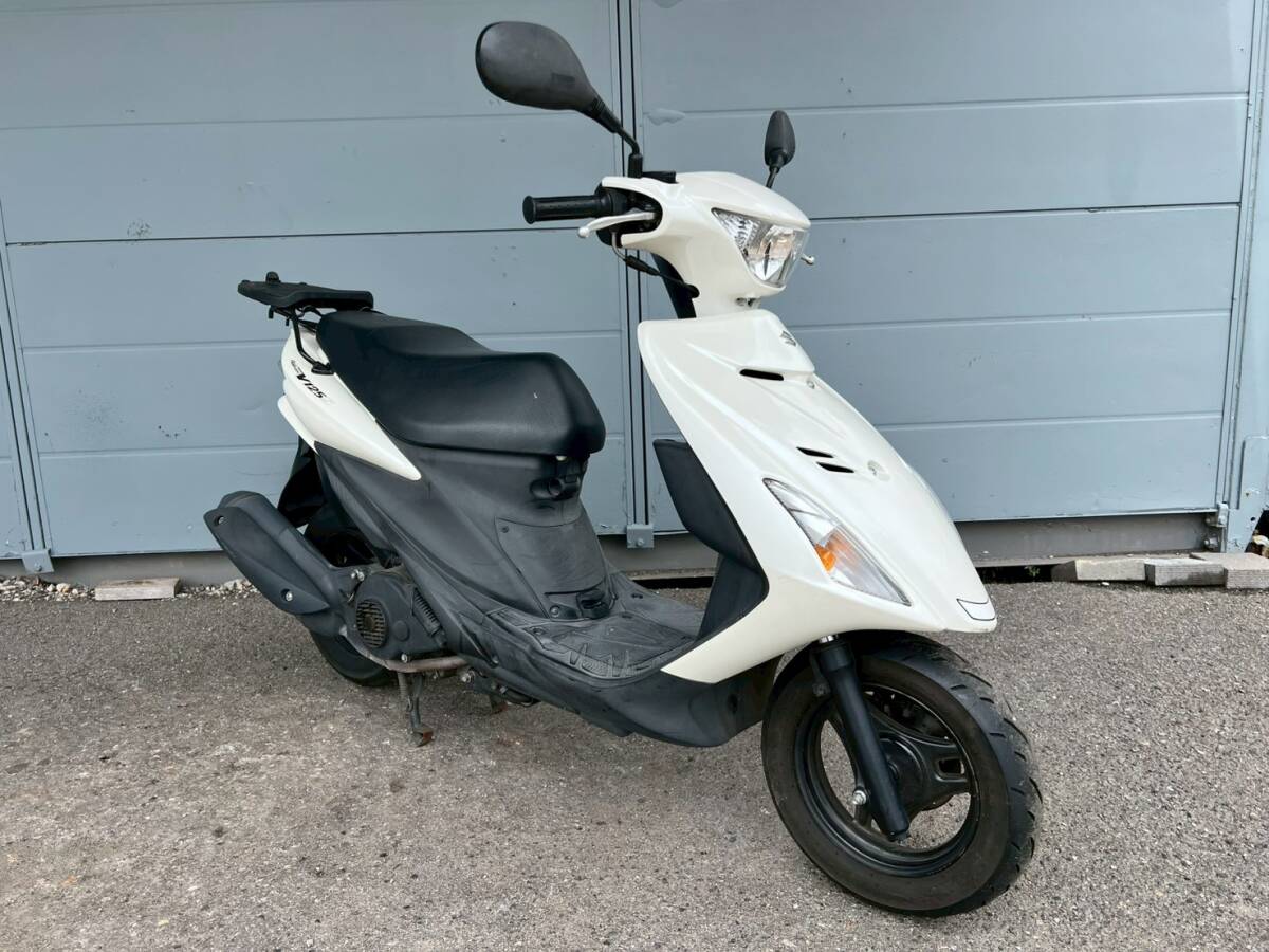 スズキ アドレスV125S CF4MA | アドレスV125S ノーマル 通勤快速 