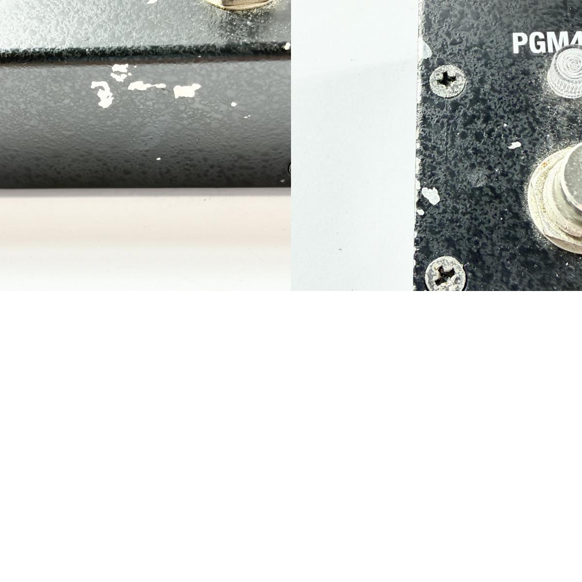 MUS-D MDP-600 エフェクター プログラムボード スイッチャー【完働品