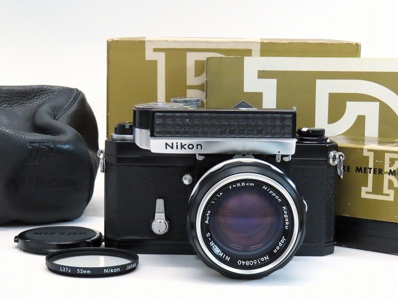 ハローカメラ☆Nikon F 露出計・ニコンメーター3型 ・EXPOSURE METER