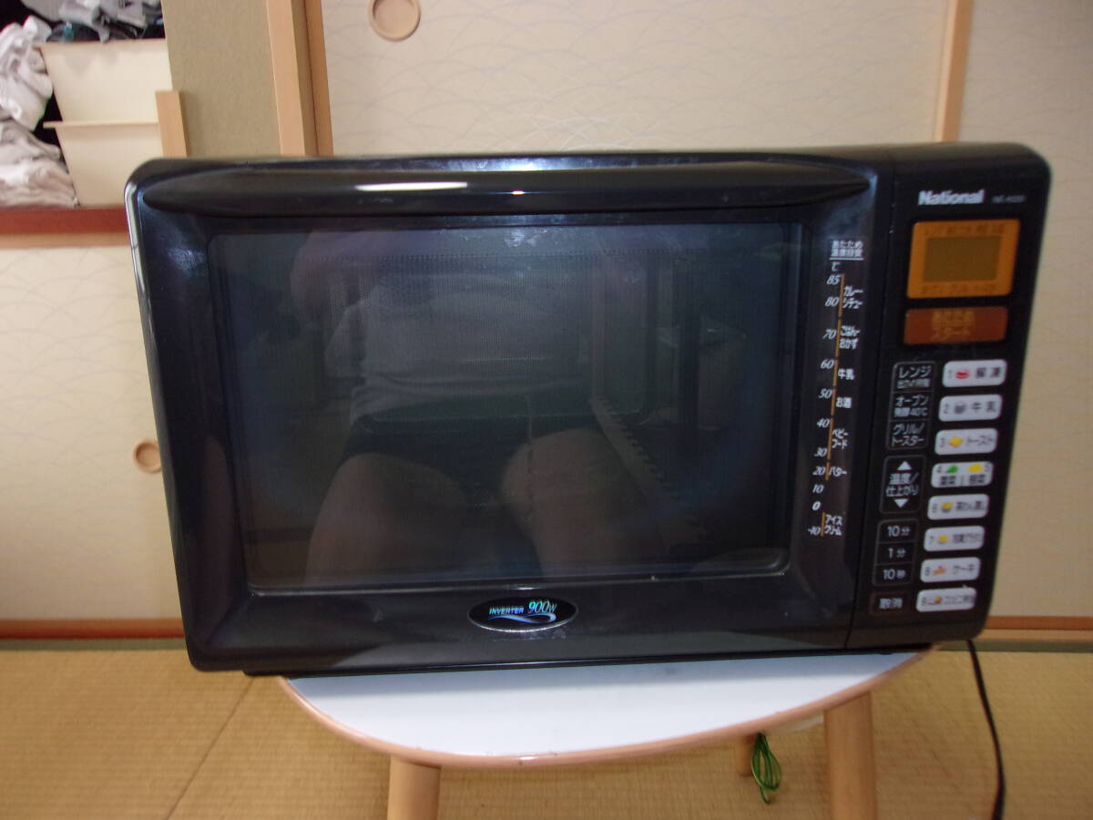 National ナショナル オーブンレンジ NE-N255 電子レンジ 98年製