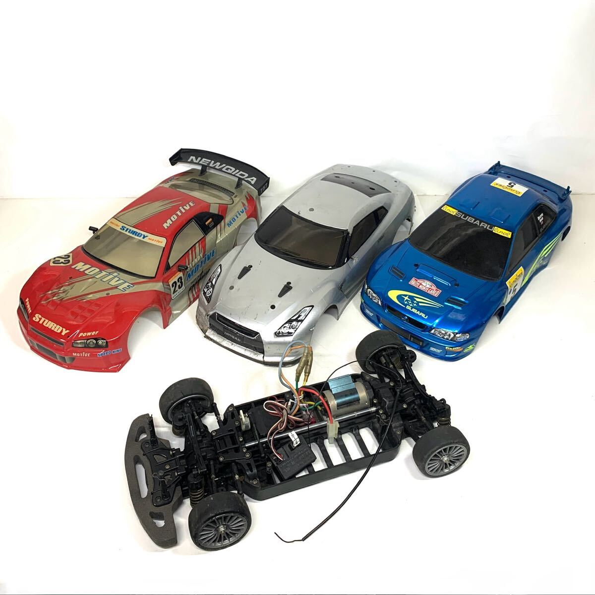 中古】タミヤ☆Cカー☆日産 R91CP☆絶版 再販 未組み立て☆希少 限定