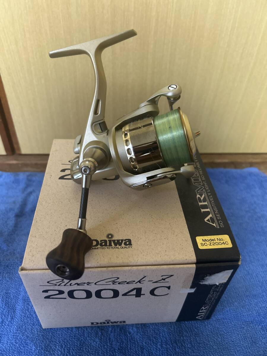 即決】Daiwa ダイワ フライロッド シルバークリーク SC-804F 8'0'' #4
