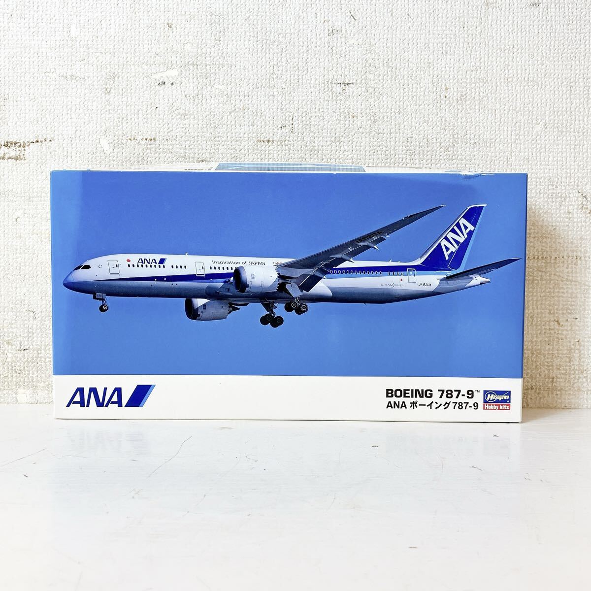 ハセガワ 1/200 JAL B787-8 JA822J アーク塗装 完成品の落札情報詳細