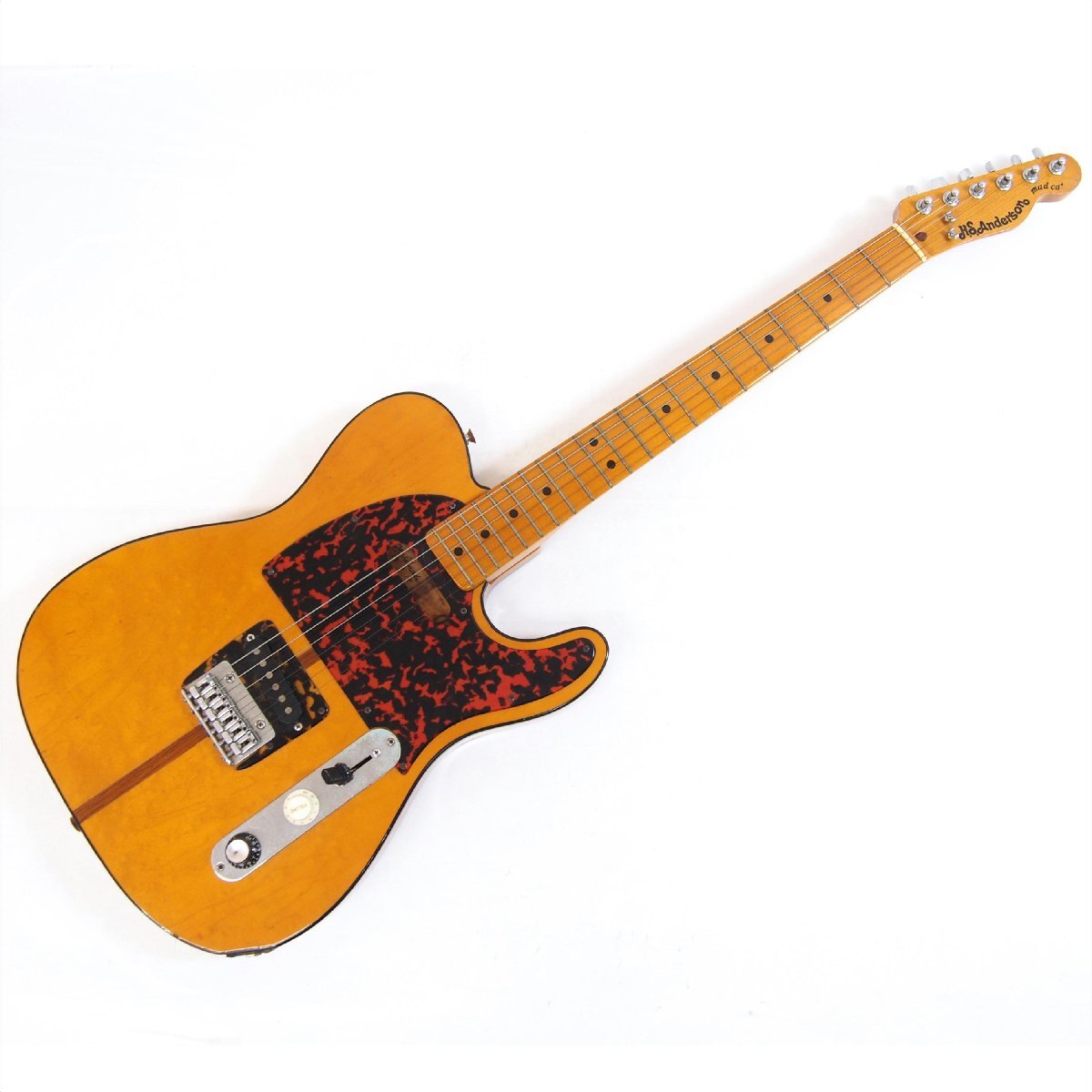 H.S.Anderson セミアコ gibsonのES-335タイプ の落札情報詳細 - Yahoo
