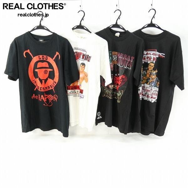 新品】新日本プロレス × SiM コラボ Tシャツ サイズ：Lの落札情報詳細