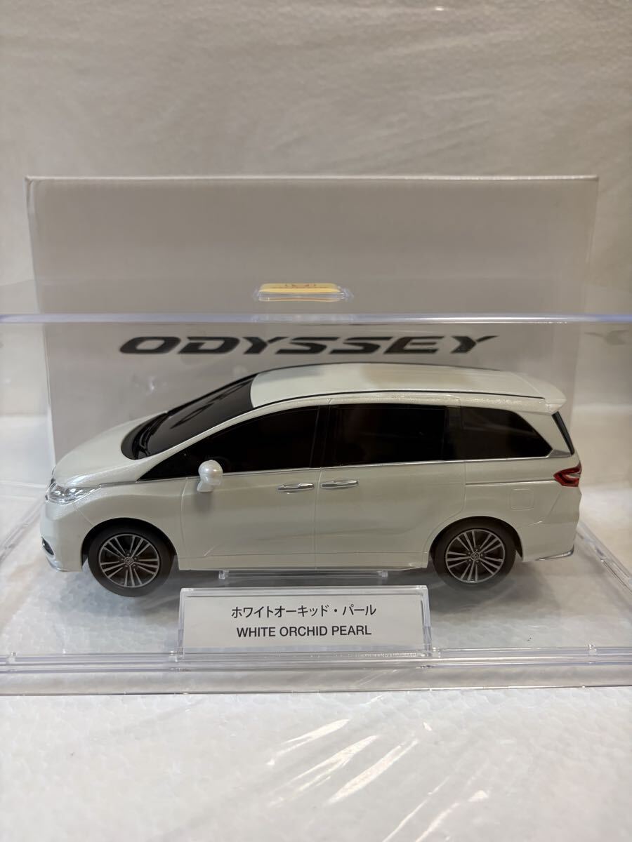 1/43 ミニカー カラーサンプル HONDA ホンダ ステップワゴン スパーダ