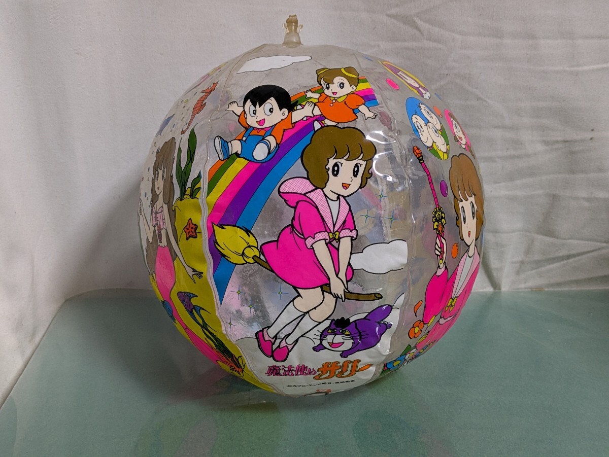 新品】懐かしの昭和アニメ☆シール2点セット☆魔法使いサリー 水玉