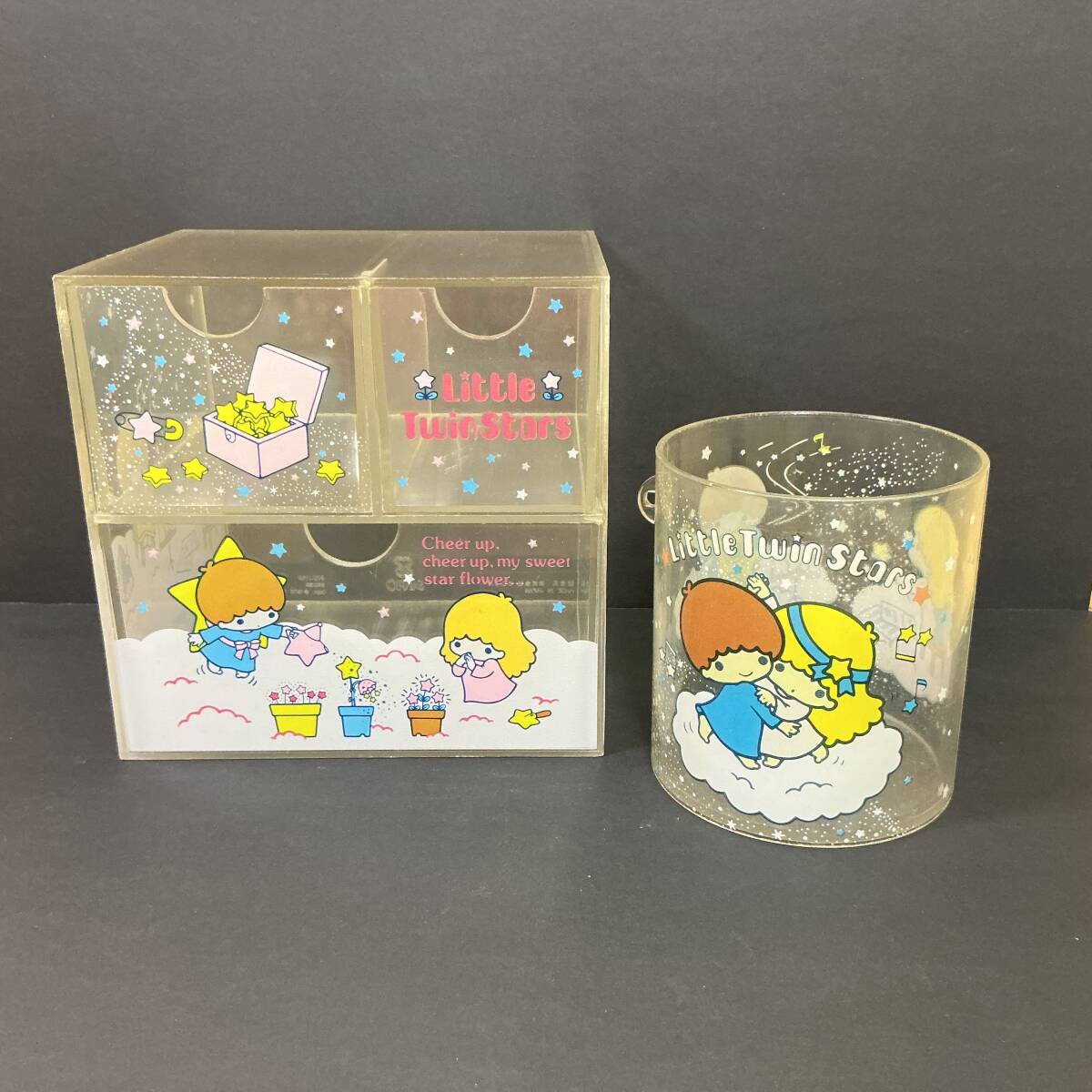 サンリオ SANRIO 1983 キキララ リトルツインスターズ Little Twin