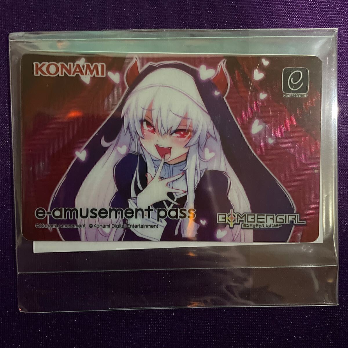 新品】【即日発送可】ボンバーガール ウルシ e-amusement pass eパスの