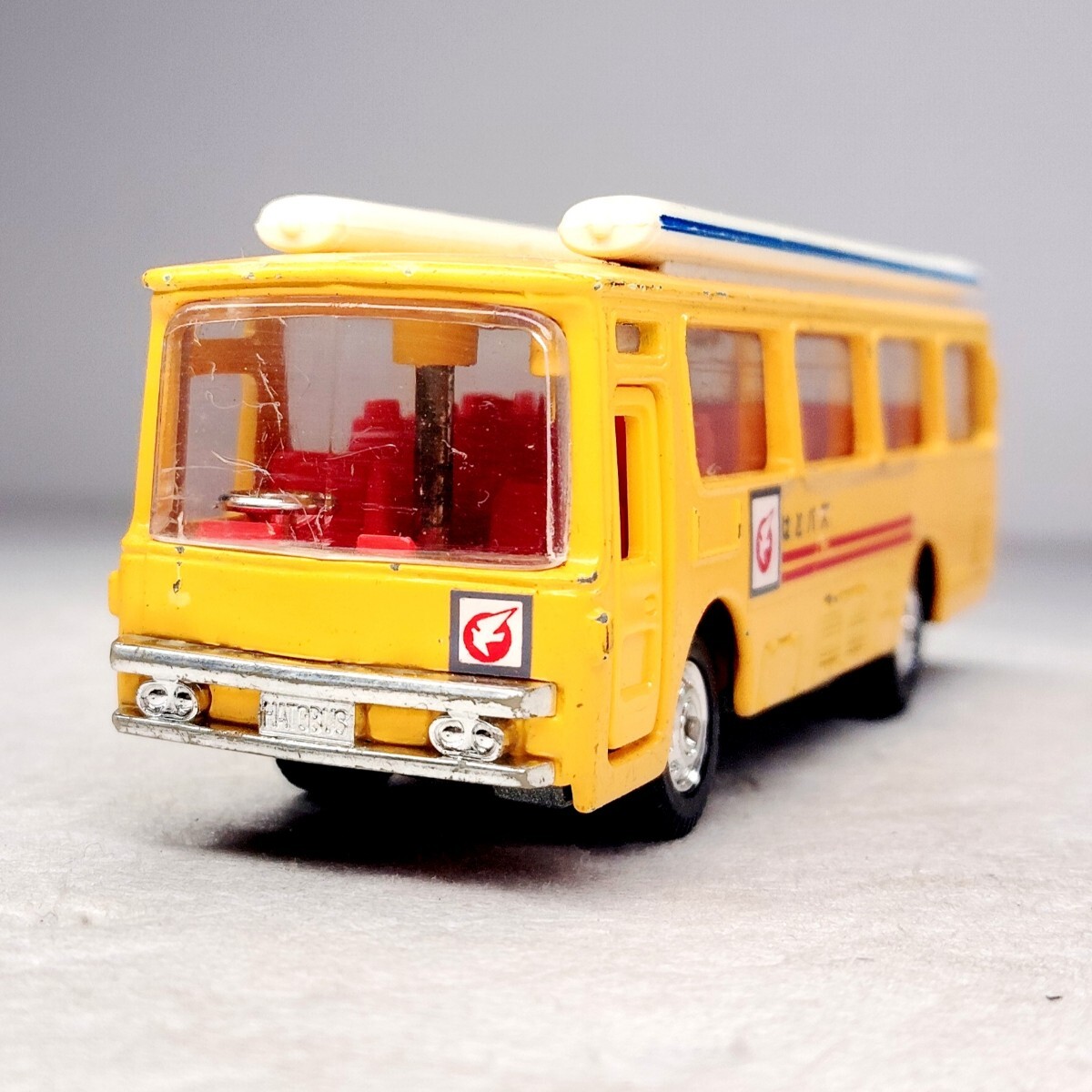 □絶版トミカダンディ No.2□日野はしご消防車 □1/43 大きい☆日本製