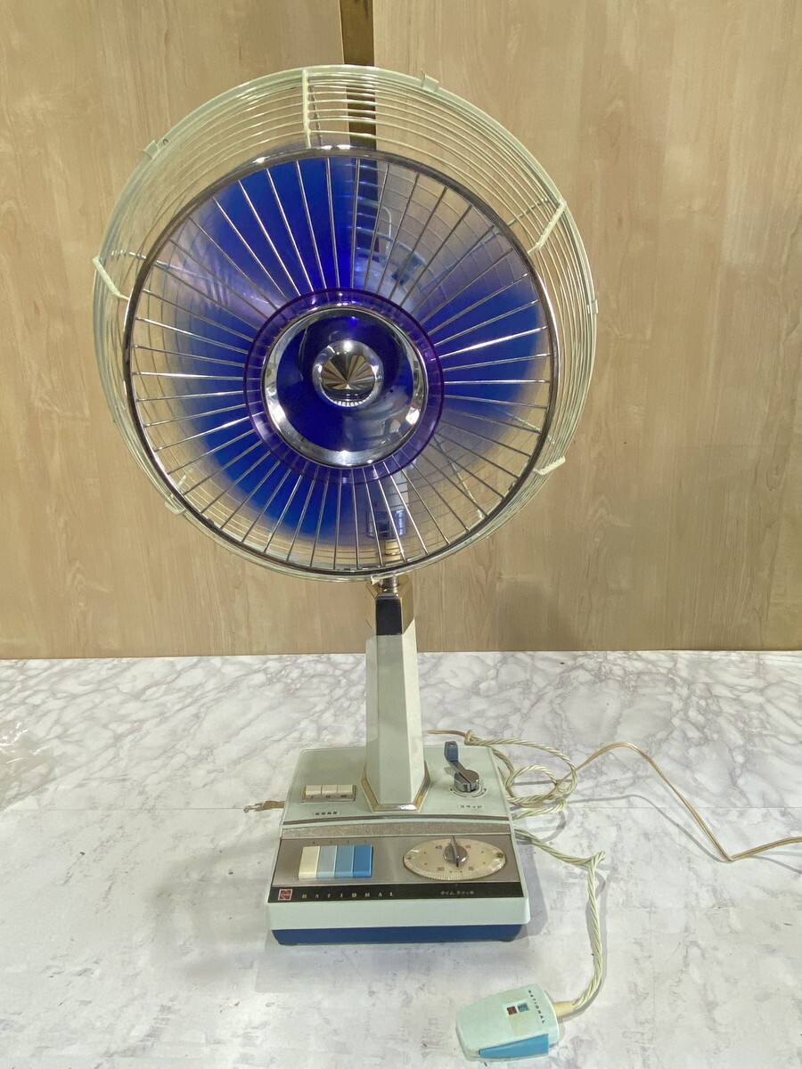 中古】昭和レトロ ナショナル換気扇 30cm FV-30FVA 吸気・排気 ②の