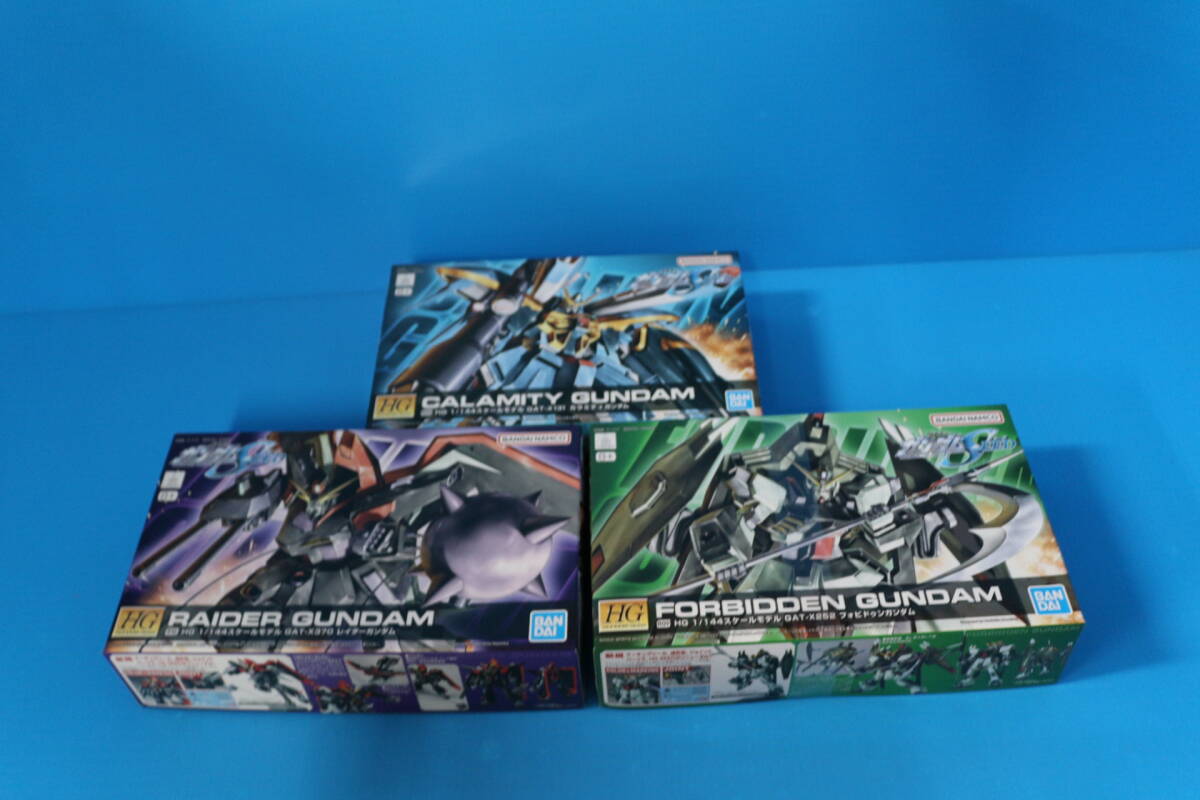 ガンダムSEED プラモデル レイダー フォビドゥン カラミティ ガンダム