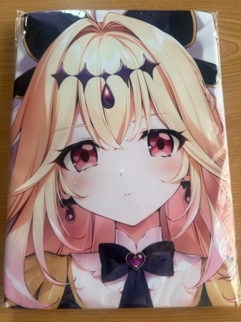 未使用】KAROMIX(karory) こみトレ44新作 あまねちゃんキャンバス