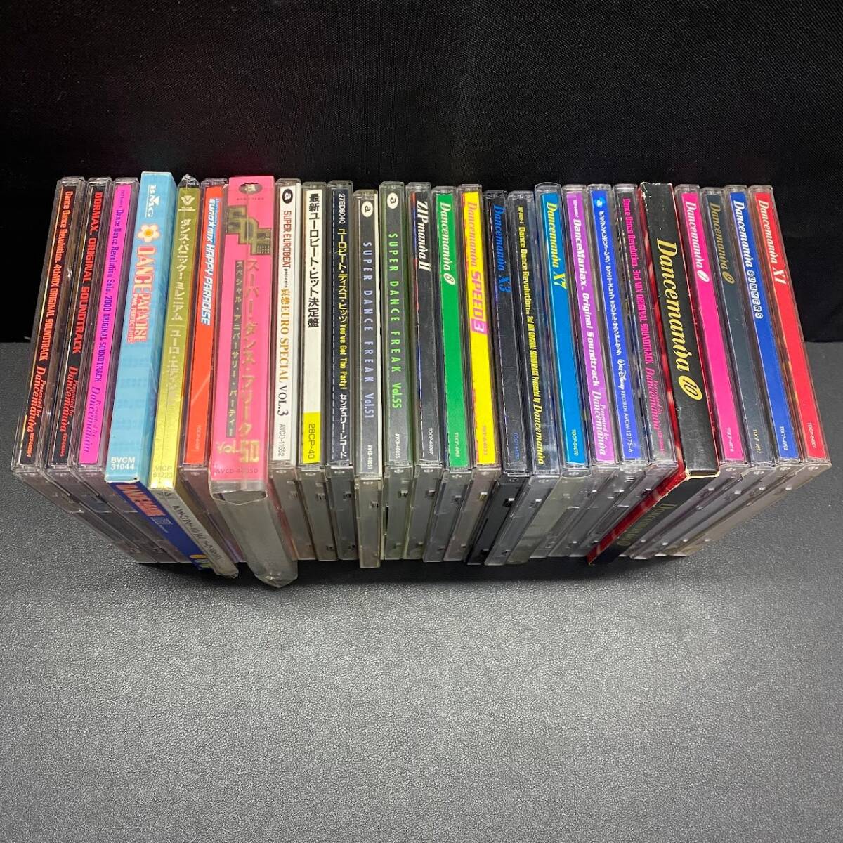 傷や汚れあり】KONAMI SYSTEM 573 用 Dance Danca Revolution