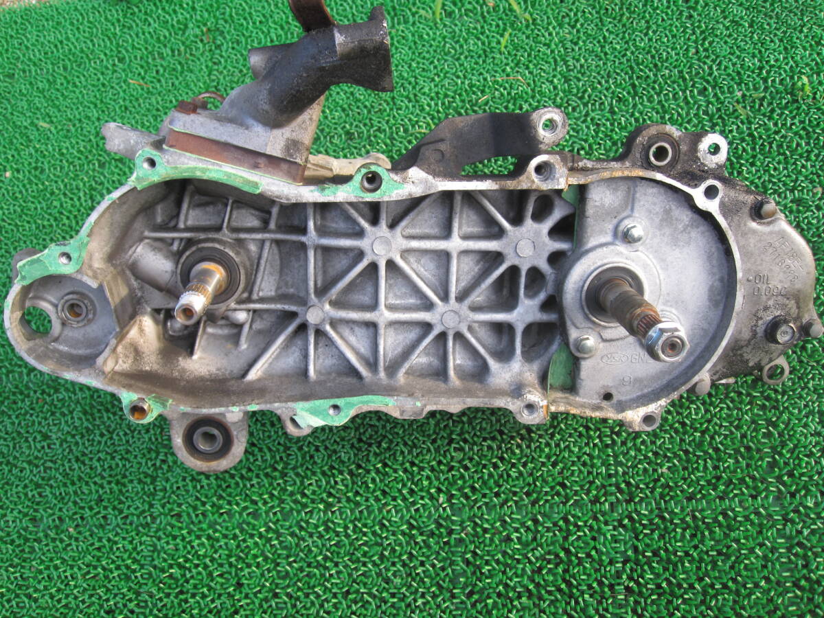 ホンダ スーパーディオ クランクケースカバー カスタム DIO AF27 AF28