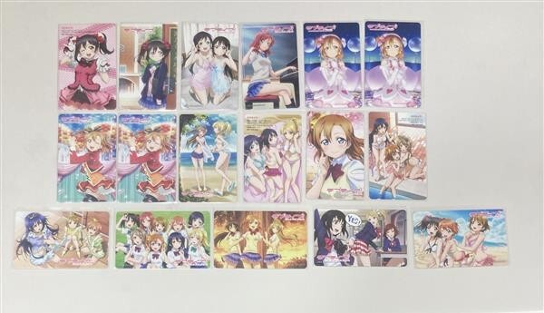 新品】KS00193 ☆新品☆ ラブライブ 音ノ木坂学院体験入学セット 録り
