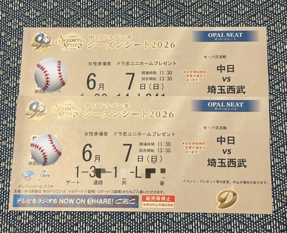 1982年 第33回日本シリーズ 公式プログラム 】中日ドラゴンズVS西武