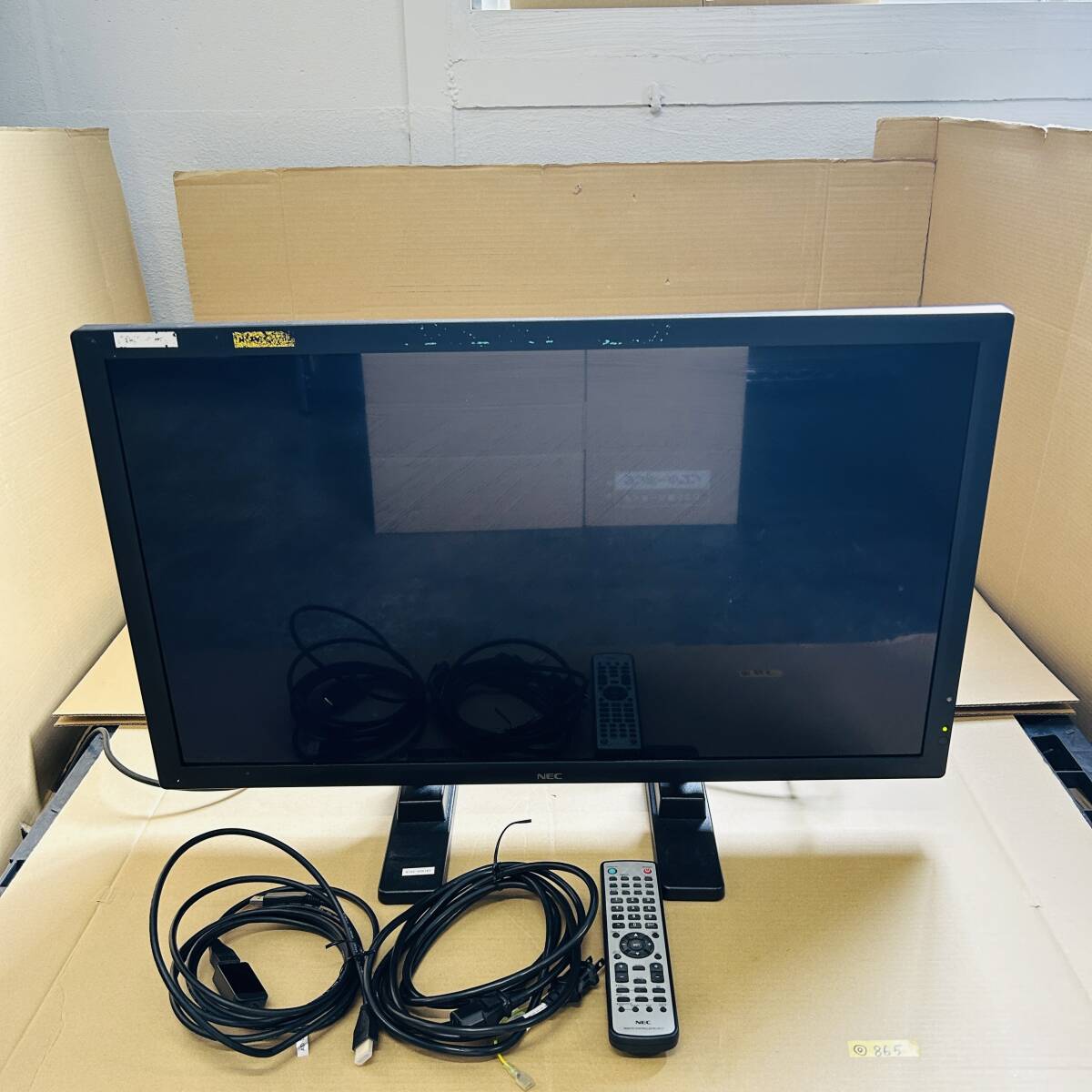 32インチ液晶ディスプレイ NEC MultiSync V323-2 デジタルサイネージ⑭