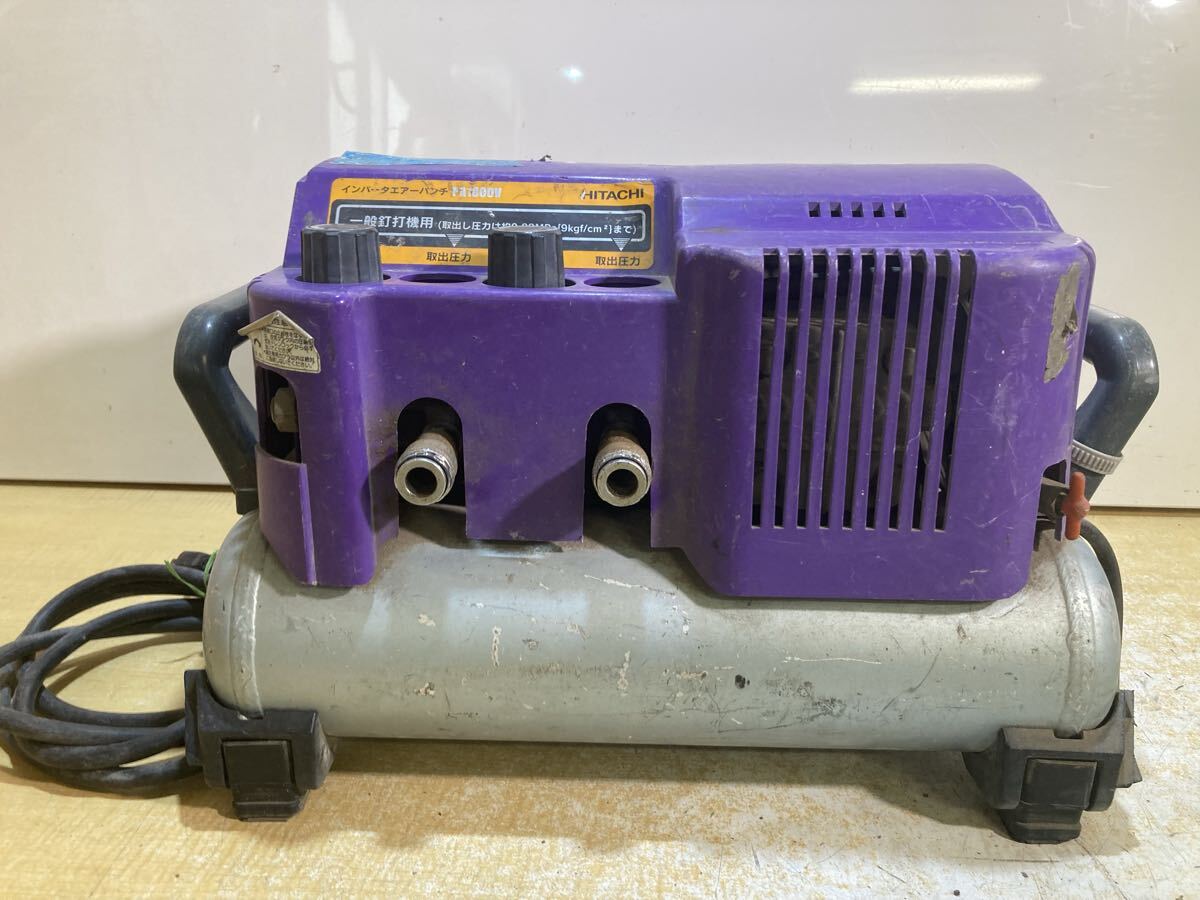 新品】日立工機 エアーコンプレッサー用カバー EC1430H2 中古品の落札 