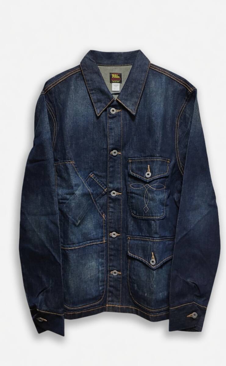 19SS RRL ダブルアールエル キムタク着 コットン リネン ツイル