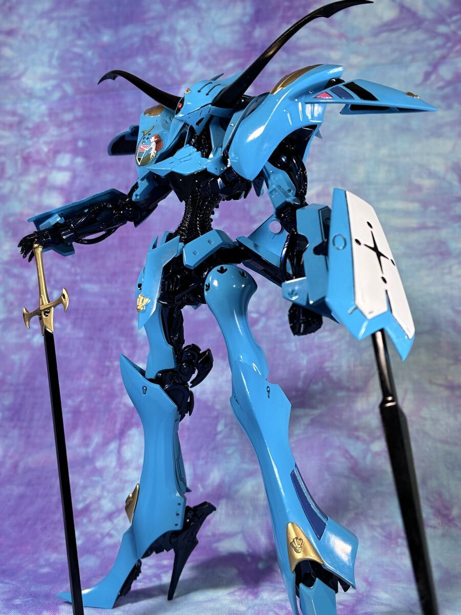 FSS ファイブスター物語 1/100 Vサイレン ネプチューン 組立塗装済み