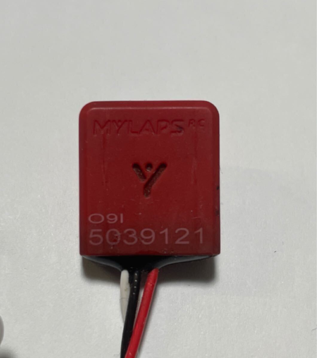 目立った傷や汚れなし】MYLAPS 計測器 RC4デコーダー AMB ポンダー