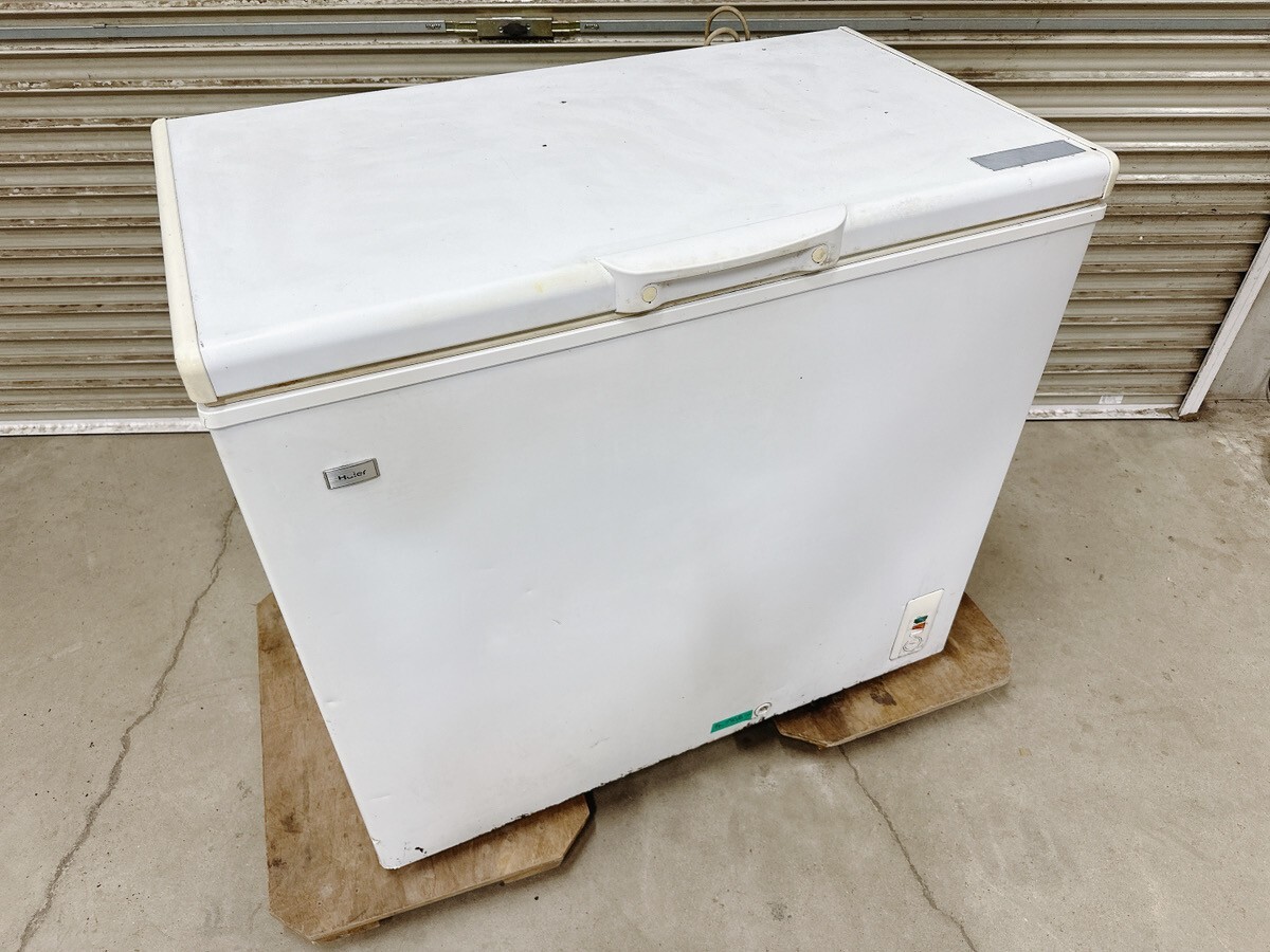 ○【同梱不可】中古品 SHARP シャープ FC-BX10A-C 冷凍庫 冷凍