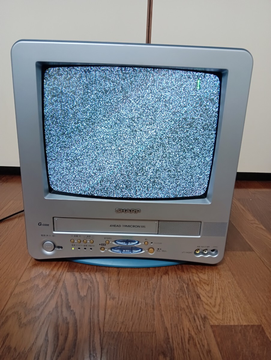 SHARP ブラウン管カラーテレビ VT-15FS3-A 2002年製の落札情報詳細