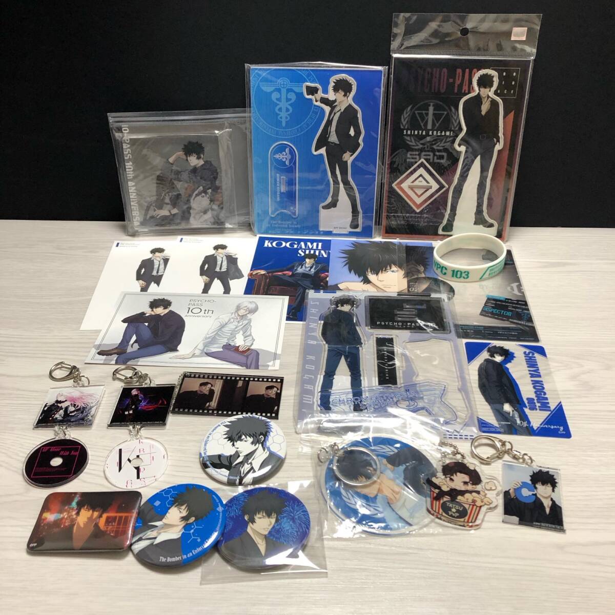 PSYCHO-PASS サイコパス 監視官 狡噛慎也 特典ポストカード（狡噛・常