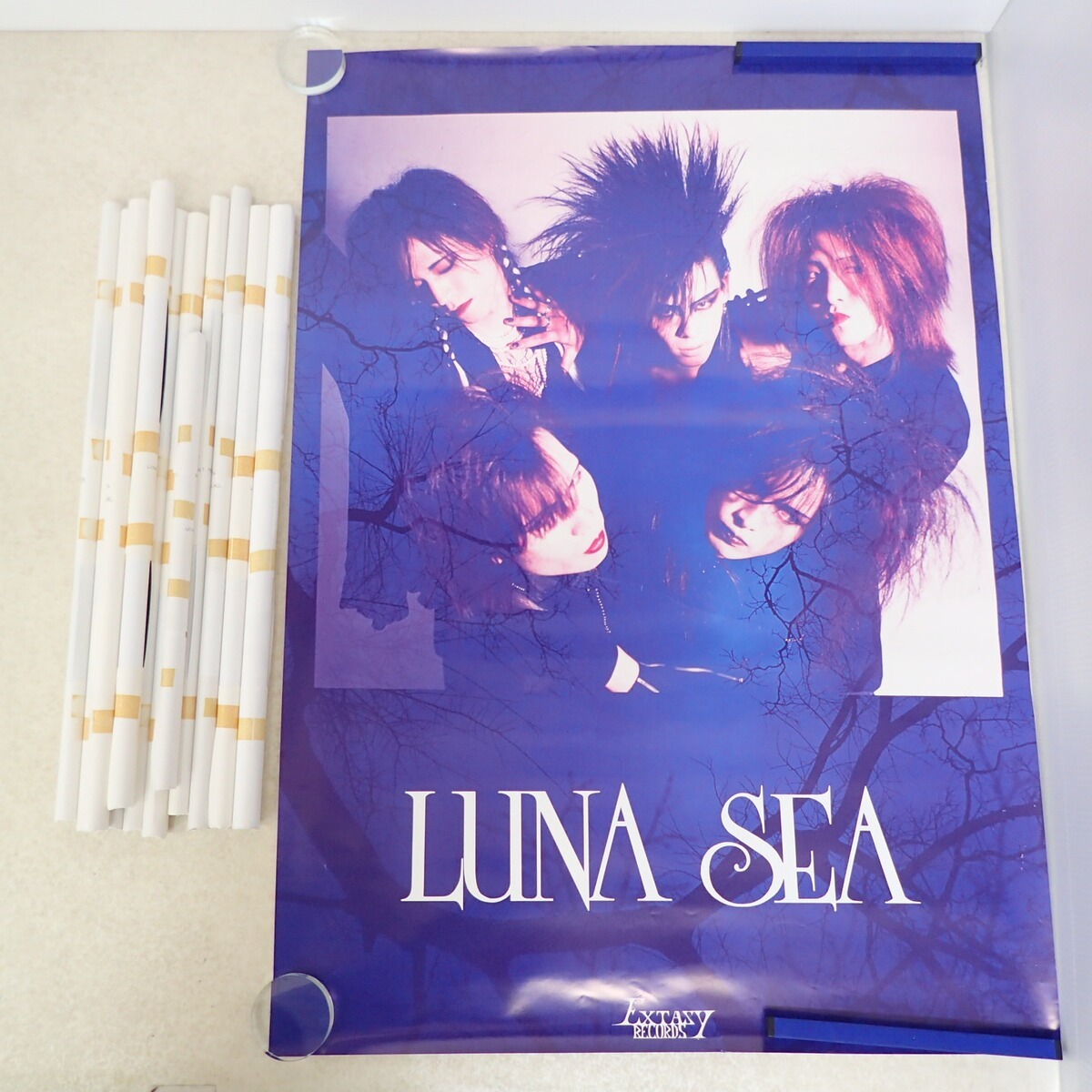 中古】LUNA SEA（ルナシー）/J ESP B2 販促用 非売品 告知ポスター79の