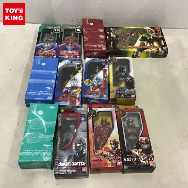 仮面ライダー響鬼と7人の戦鬼 仮面ライダーカブキ ソフビ フィギュア