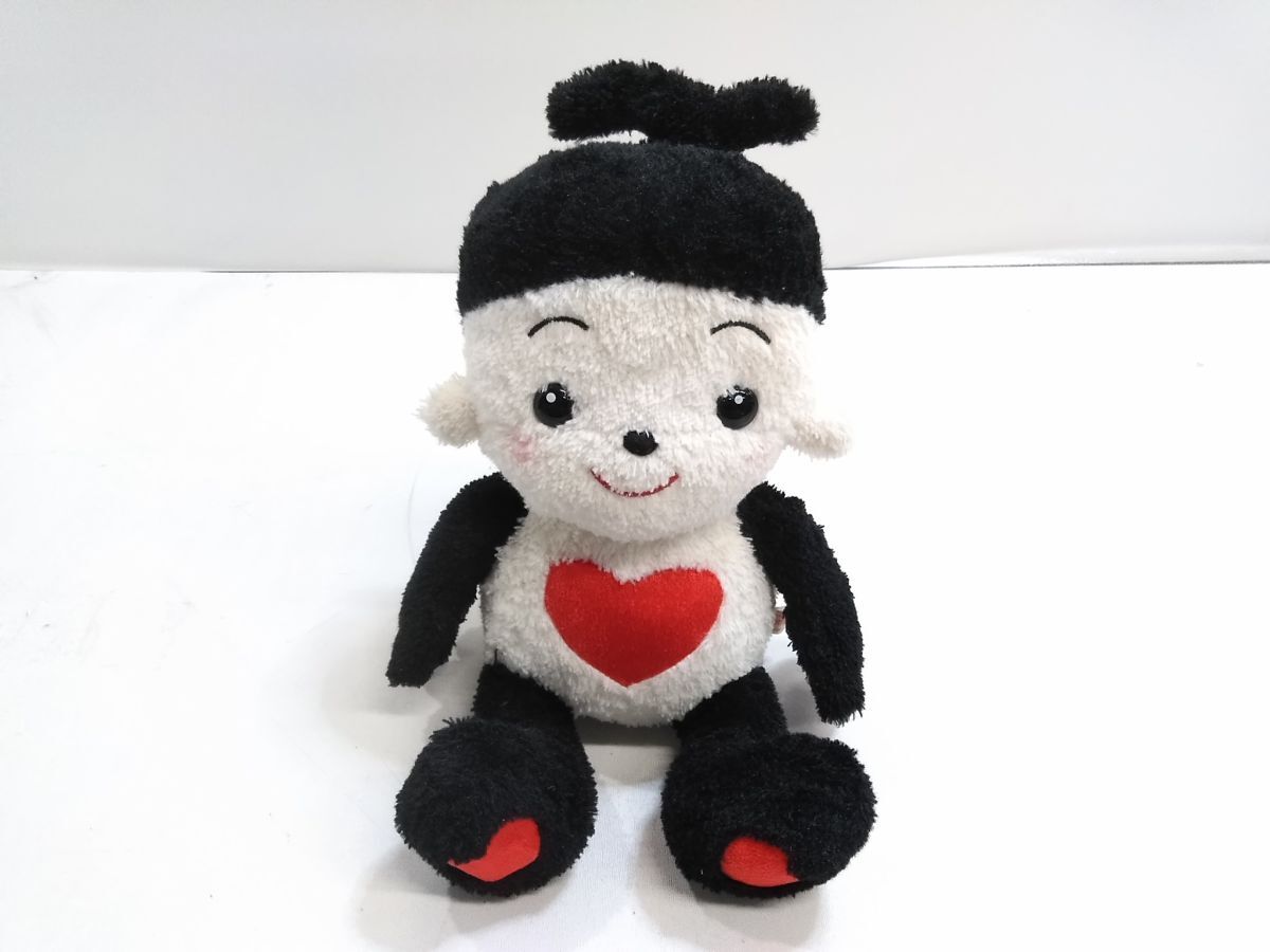 中古】ハートそだつよ! プリモプエル くろ 黒 しゃべる人形 ロボット