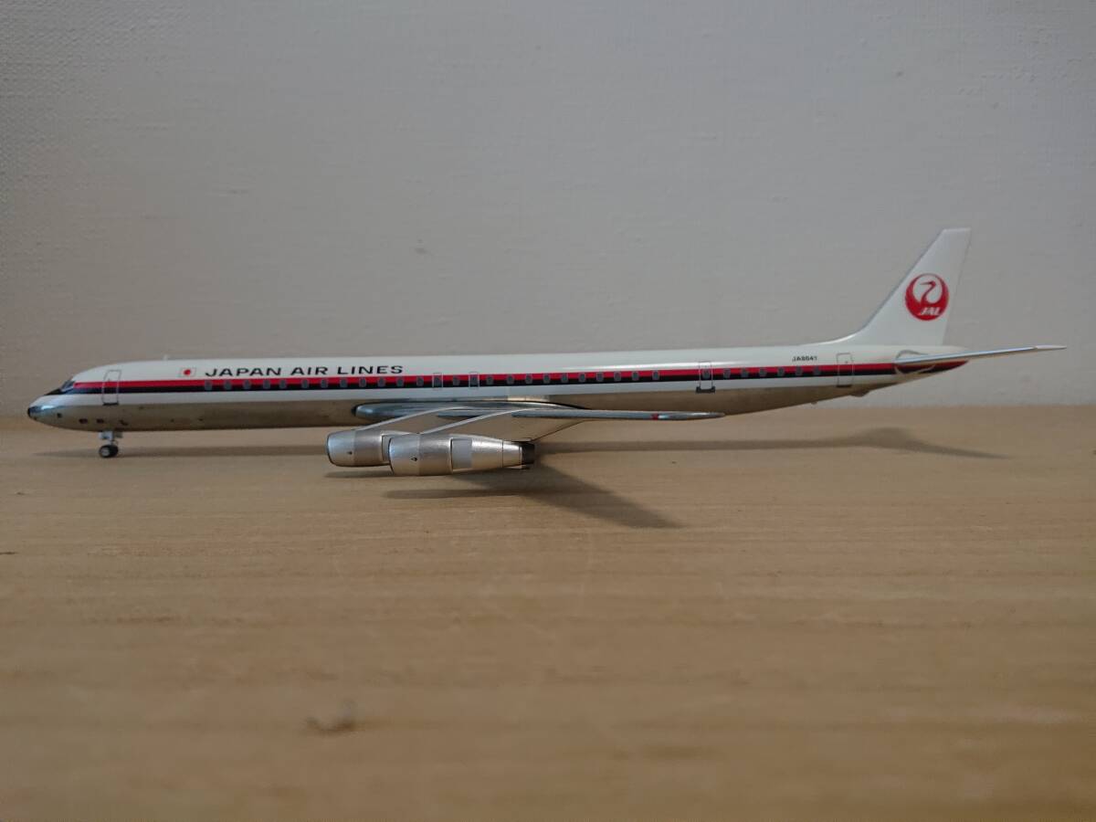 新品】AeroClassics 200 JAL DC-8-61 JA8041 S=1/200の落札情報詳細