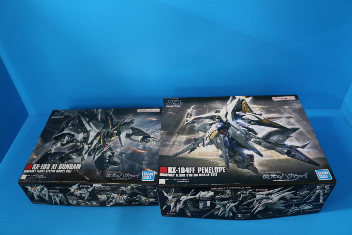 中古】開封検品済み 絶版希少品 送料540円 1/144 RX-104FF
