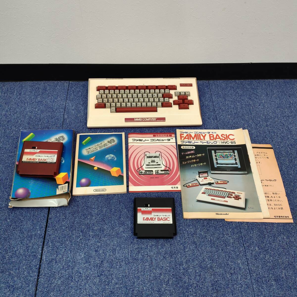 中古】FC ファミリーベーシック専用 データレコーダー HVC-008 DATA