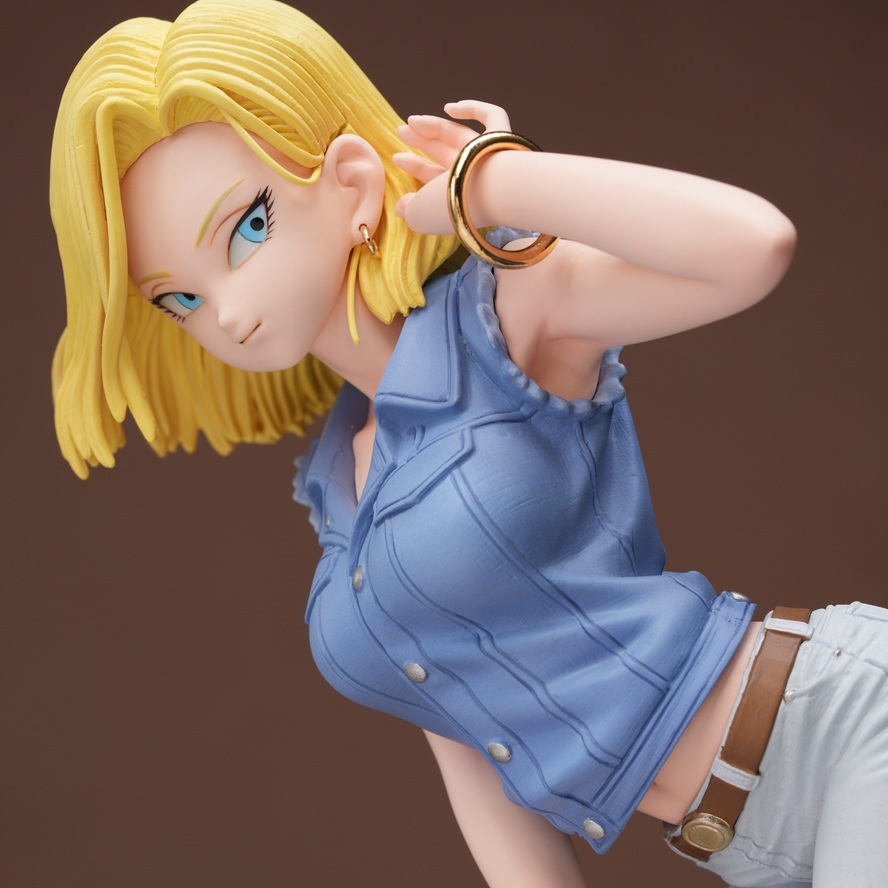 改造リペイント ドラゴンボール 人造人間18号 ホットパンツver